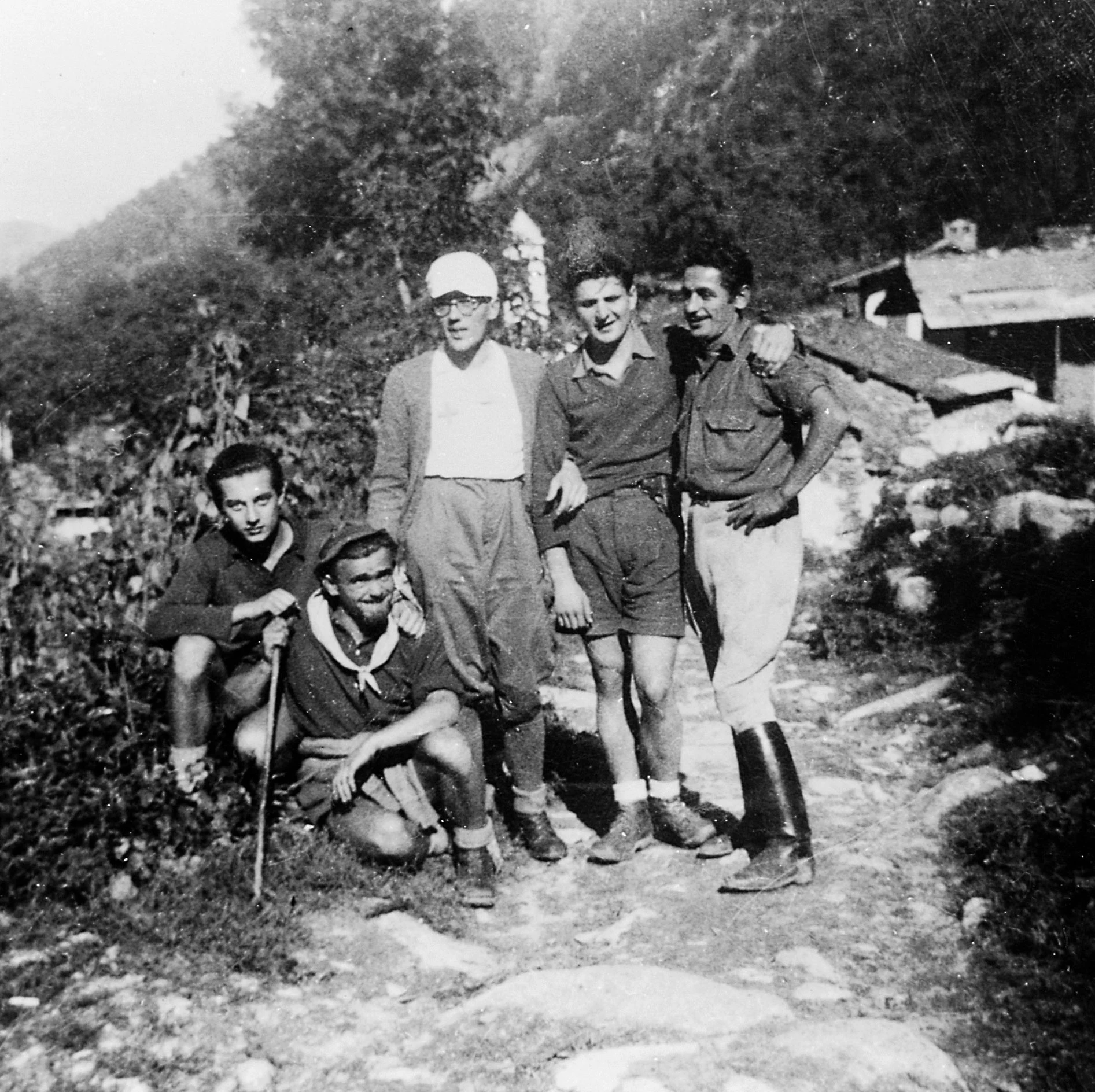 Valle Ellero Baracco