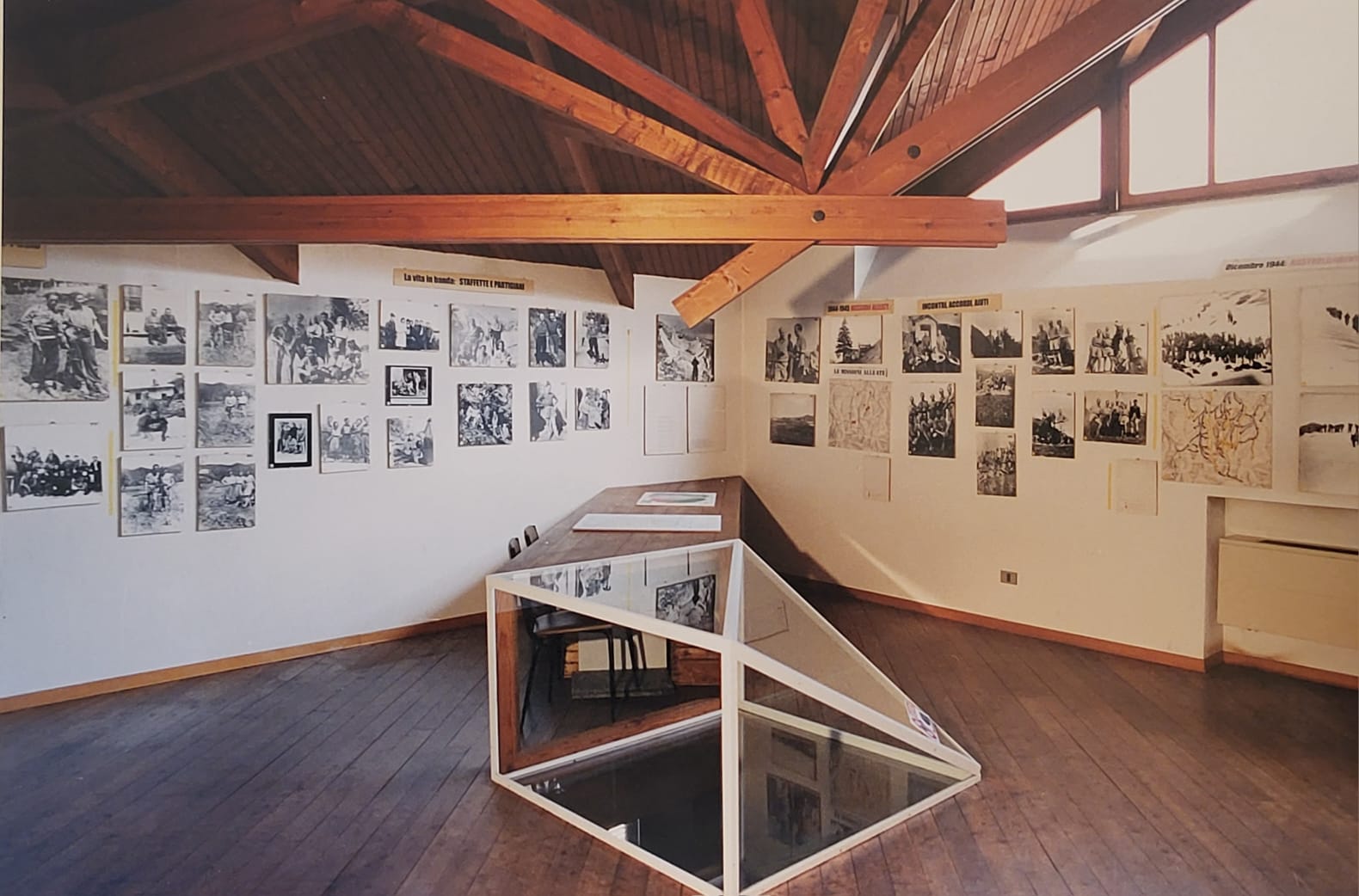 Sede museale ed esposizione temporanea